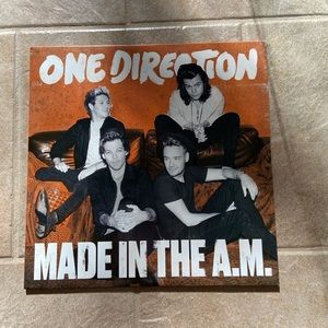 One Direction Made In The A.M. Record